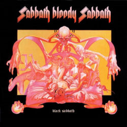 Black Sabbath - Sabbath Bloody Sabbath Album Cover