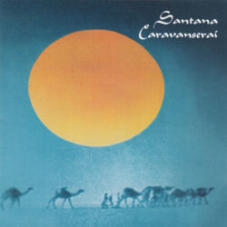 Santana - Caravanserai Album Cover
