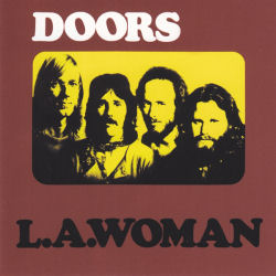 The Doors - L.A. Woman Album Cover