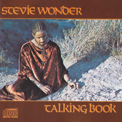 Stevie Wonder - Talking Book Album Cover