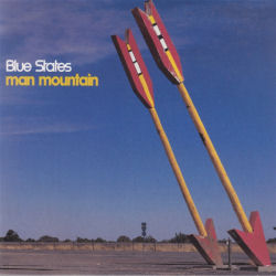 Blue States - Man Mountain Album Cover