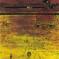 Alice Cooper - School's Out Album Cover