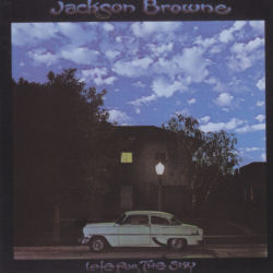 Jackson Browne - Late For The Sky Album Cover