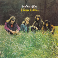 Ten Years After - A Space In Time Album Cover