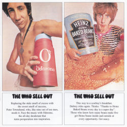The Who - The Who Sell Out Album Cover