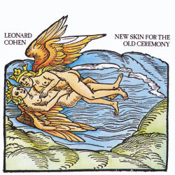 Leonard Cohen - New Skin For The Old Ceremony Album Cover