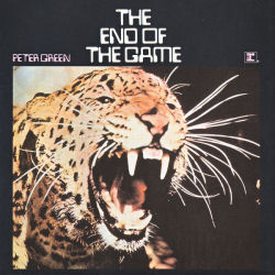 Peter Green - The End Of The Game Album Cover