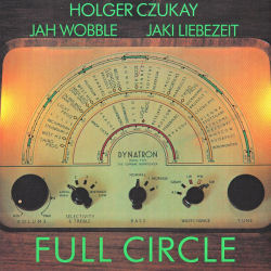 Holger Czukay - Full Circle Album Cover