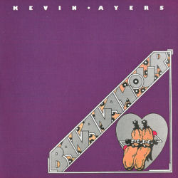 Kevin Ayers - Bananamour Album Cover