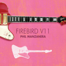 Phil Manzanera - Firebird V11 Album Cover