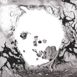 Radiohead - A Moon Shaped Pool Album Cover