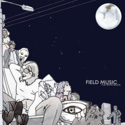 Field Music - Flat White Moon Album Cover