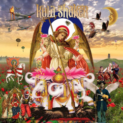 Kula Shaker - 1st Congregational Church Of Eternal Love (And Free Hugs) Album Cover