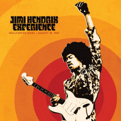 Jimi Hendrix - Hollywood Bowl Album Cover