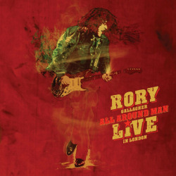 Rory Gallagher - All Around Man Album Cover