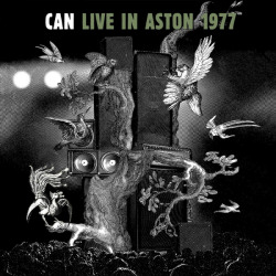 Can - Live In Aston 1977 Album Cover