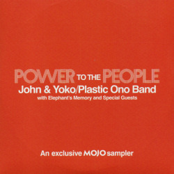 John & Yoko Lennen - Power To The People Free CD