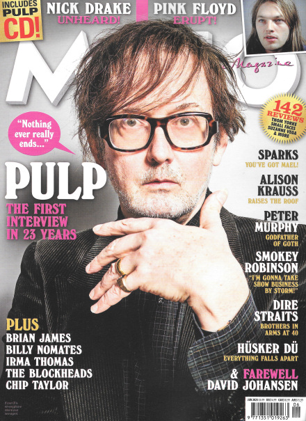 Mojo Magazine Front Cover