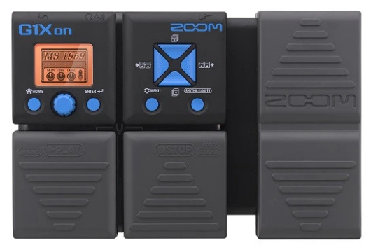 ZOOM G1Xon Guitar Multi-Effects Processor Equipment